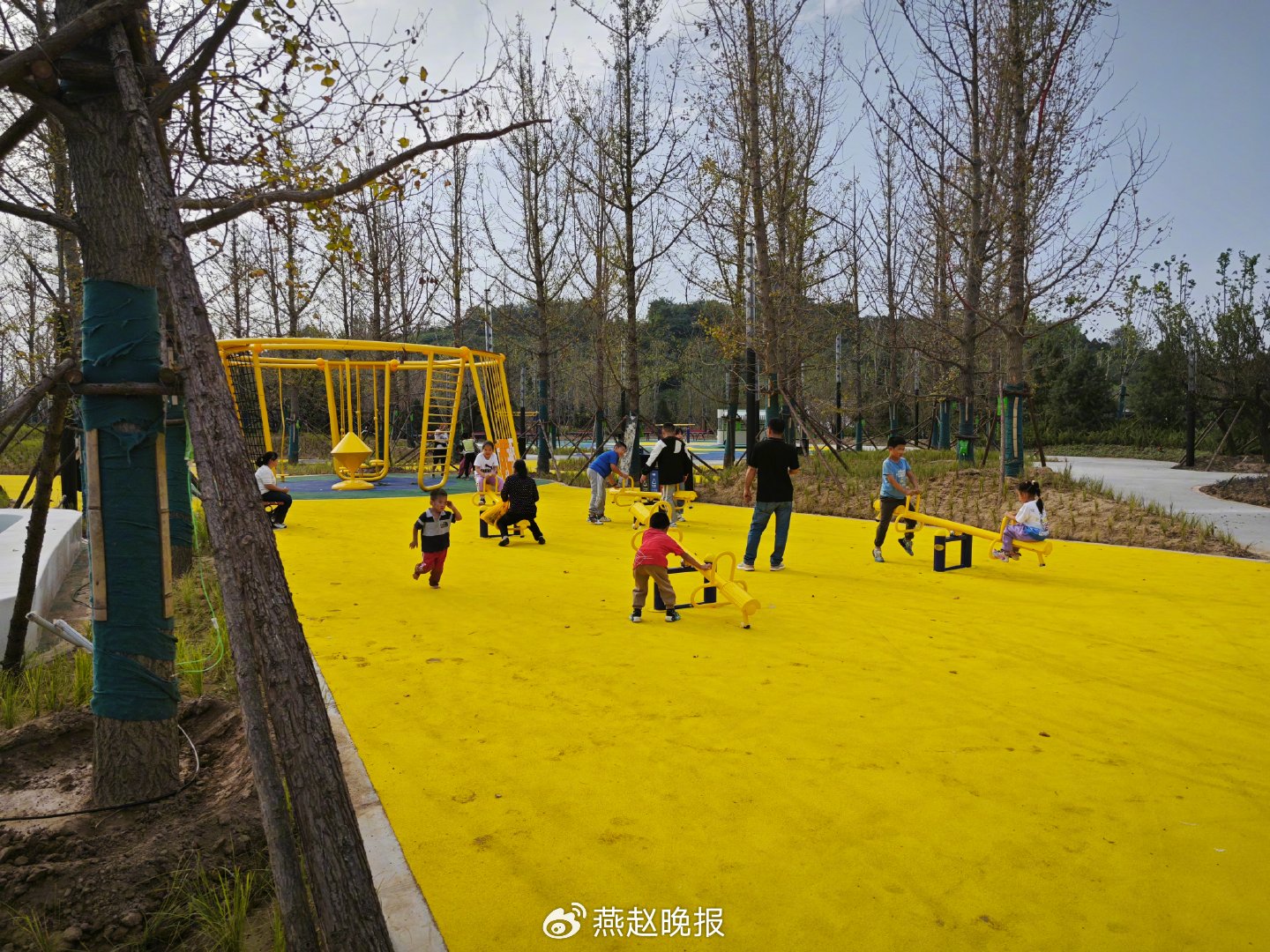 卧虎山公园.(城发投集团供图)