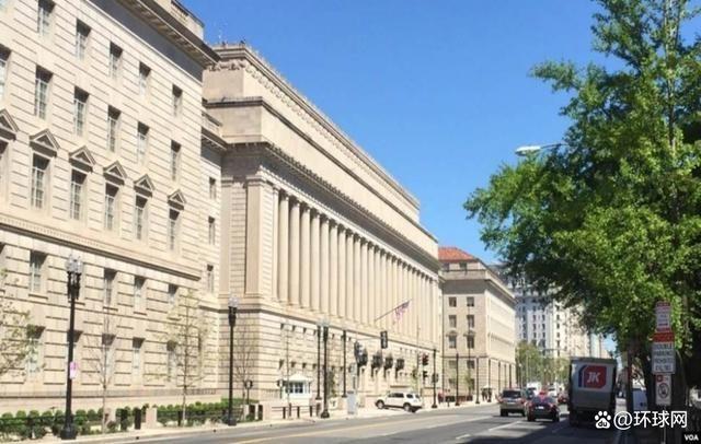 美国商务部大楼,资料图