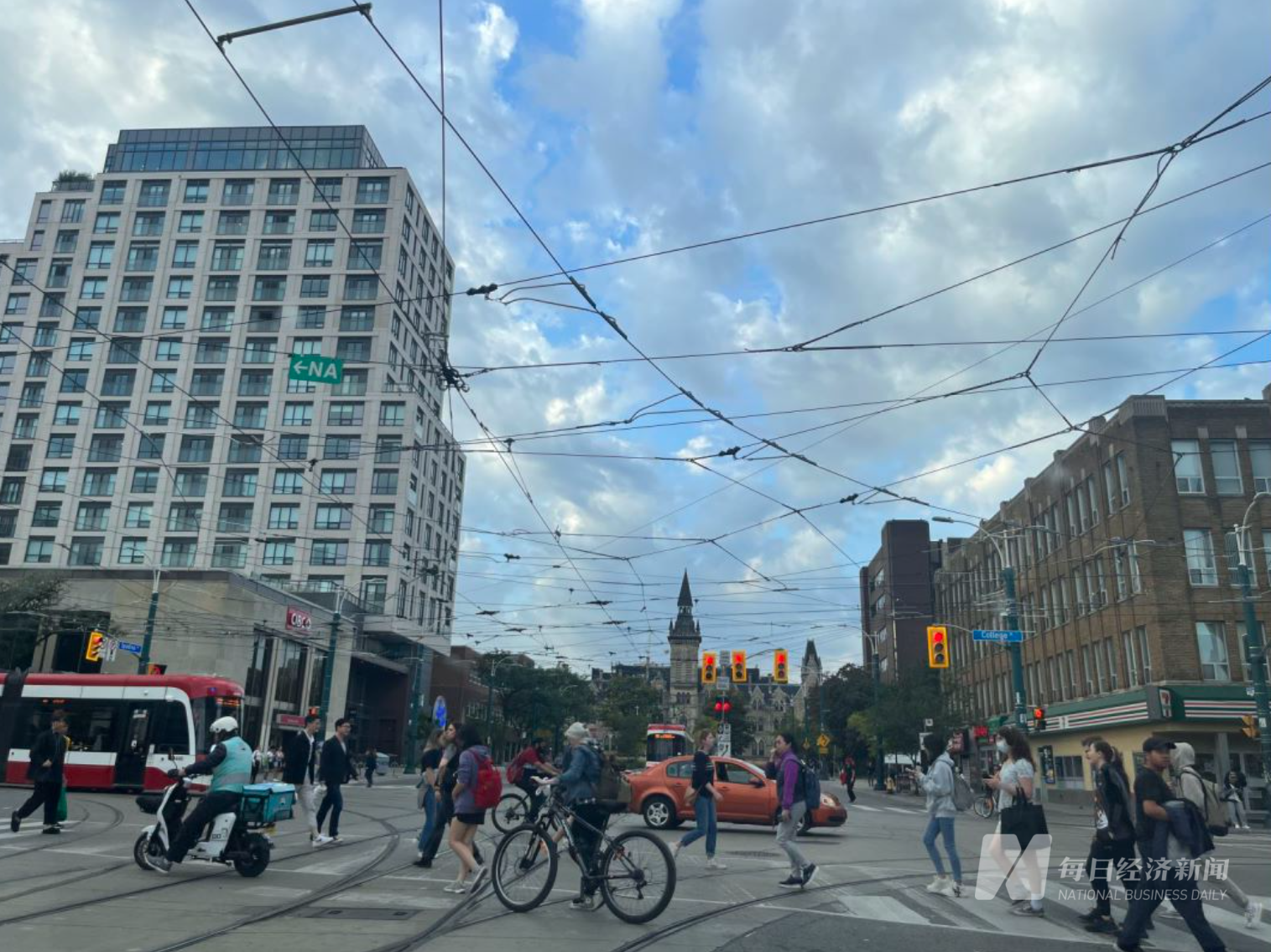 多伦多街头 图片来源:岳琦 摄