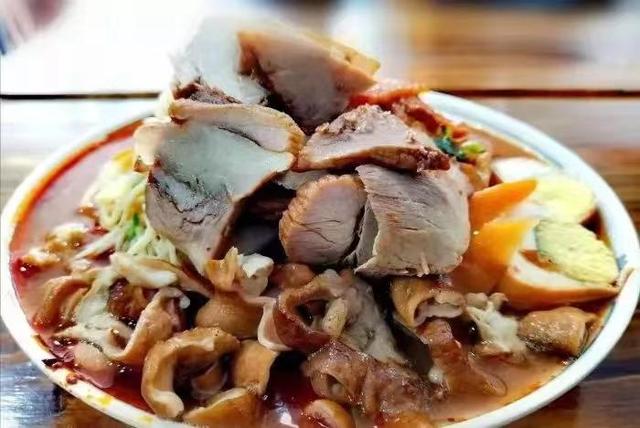 定西临洮美食热凉面 临洮县文旅局供图