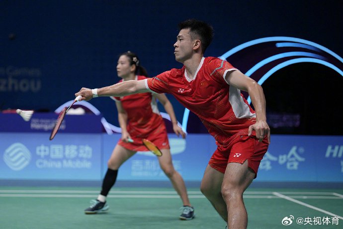 郑思维/黄雅琼夺得杭州亚运会羽毛球混双金牌|郑思维_新浪财经_新浪网