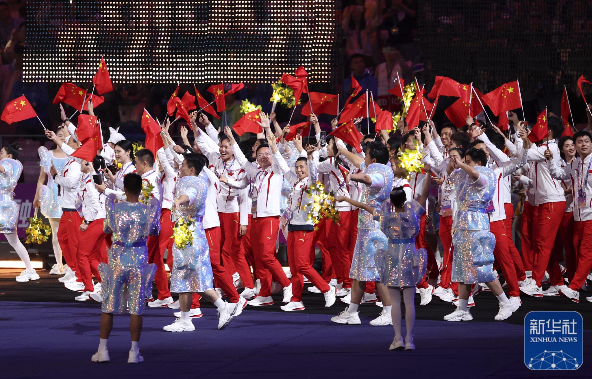 杭州亚运会闭幕式举行