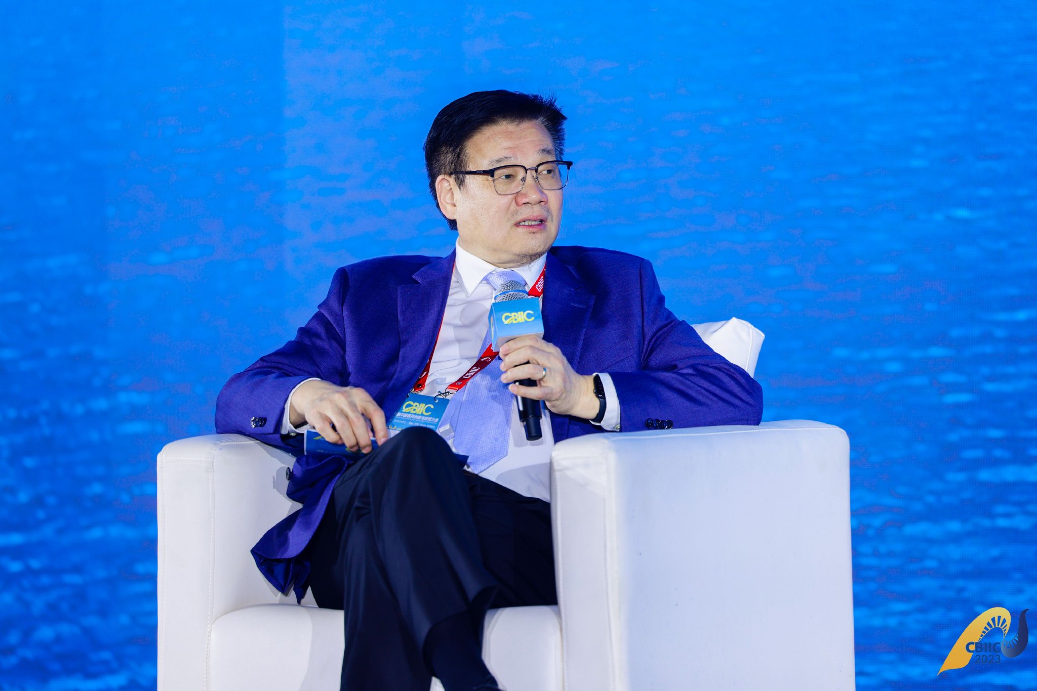 华领医药董事长兼首席执行官陈力&nbsp;图片来源:第八届中国医药创新