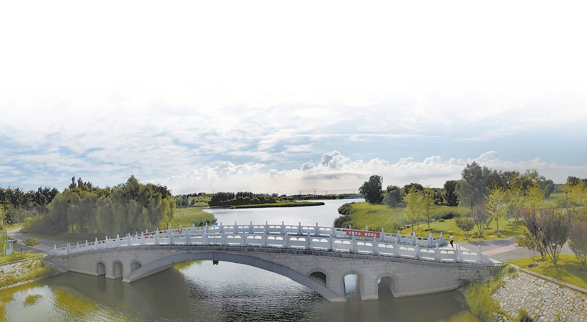 南海子公园 北晚新视觉供图