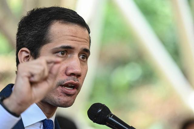 委内瑞拉反对派人士胡安·瓜伊多 图源:视觉中国