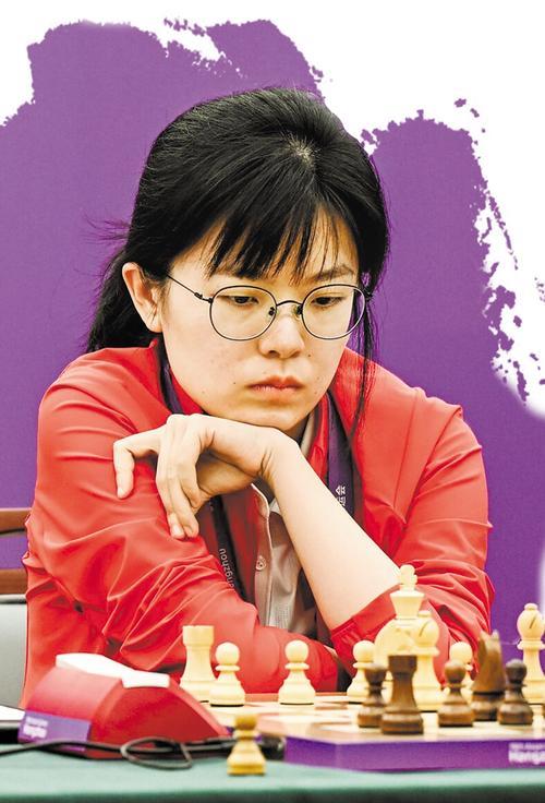 10月7日,河北运动员翟墨在比赛中.河北日报记者 耿 辉摄