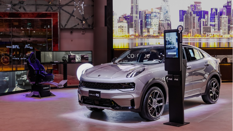 领克汽车首次亮相海外车展 登陆卡塔尔开启全球化新篇章|领克_新浪