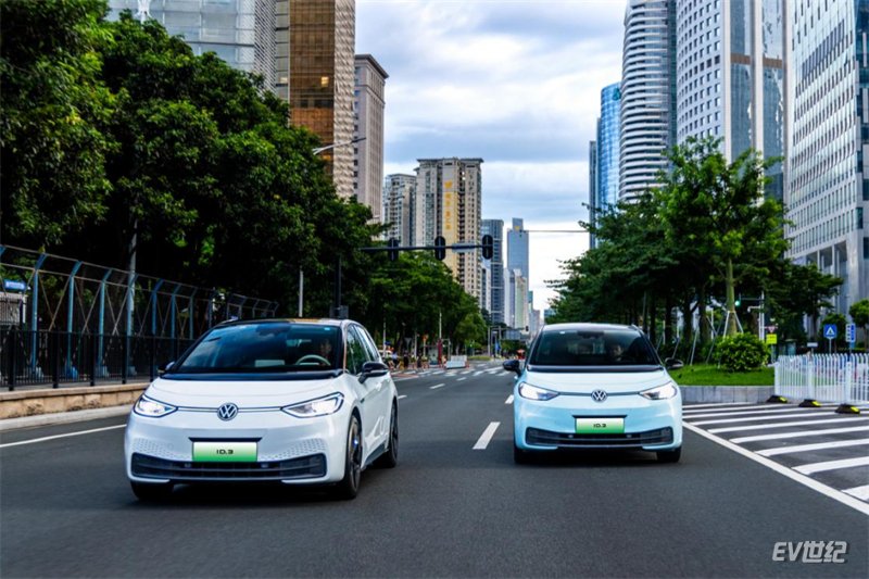 再上新台阶 上汽大众ID.家族9月订单超2万
