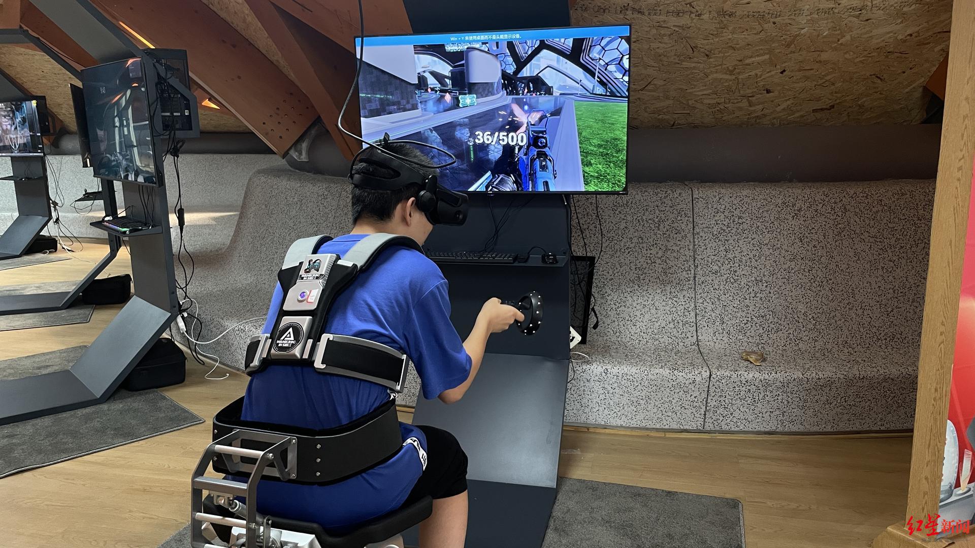科幻感拉满!来天府农博园沉浸式体验XR元宇宙馆|VR_新浪财经_新浪网