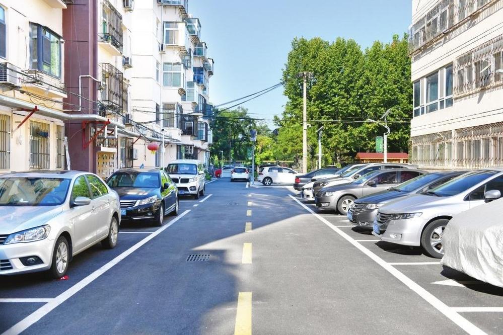 丛东街道曙光街43号院旧貌焕新颜. 邯郸新闻传媒中心记者 赵建锋 摄