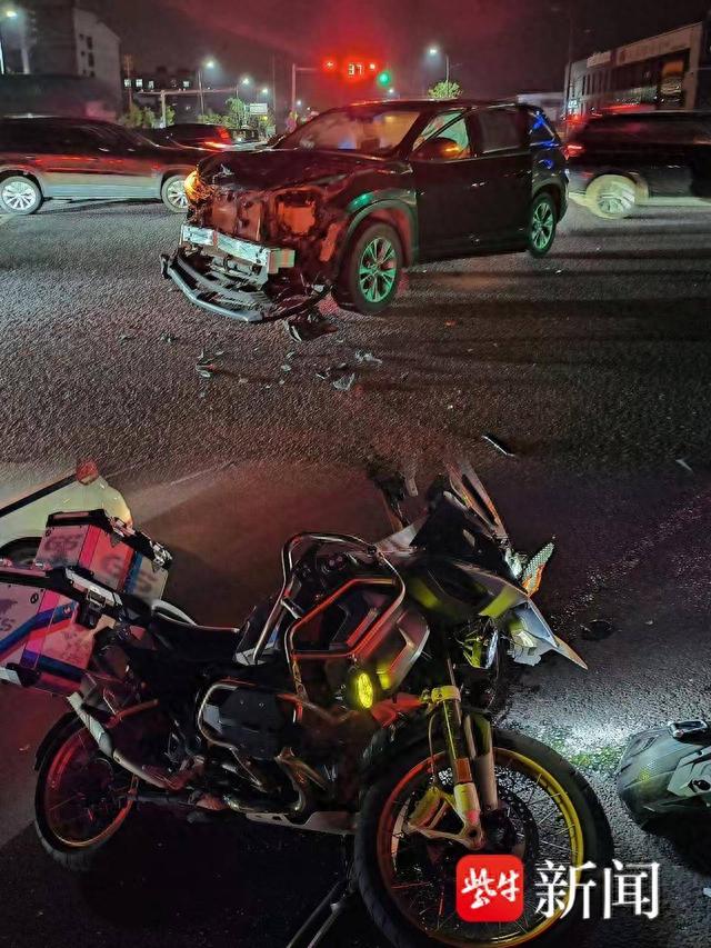 图为事故发生的现场