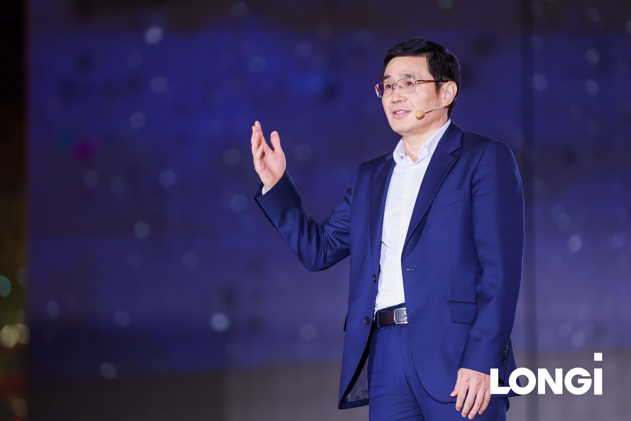 隆基绿能董事长钟宝申 图源:隆基绿能