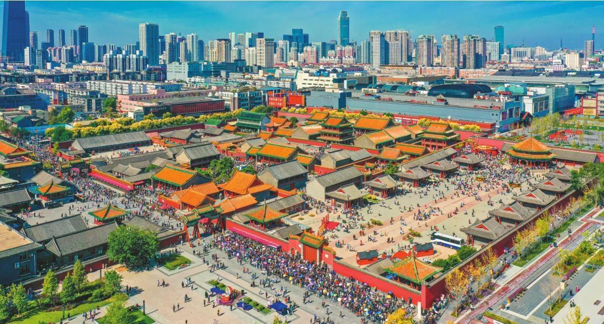 俯瞰沈阳方城.本版图片由本报记者查金辉摄