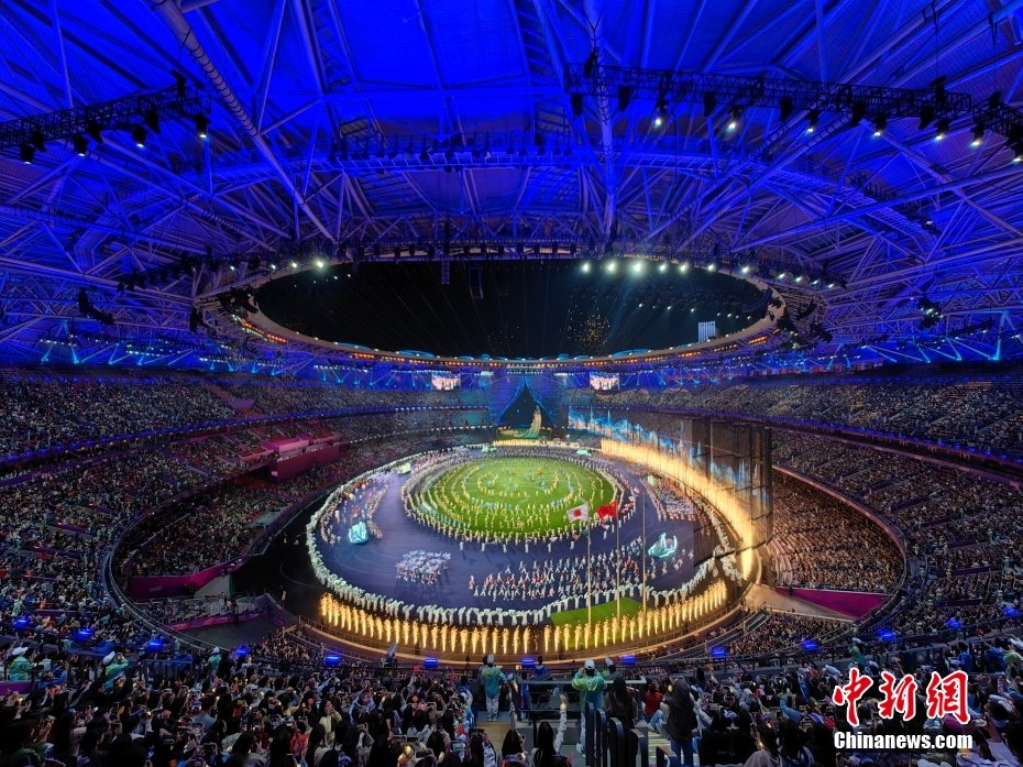 杭州第19届亚运会闭幕