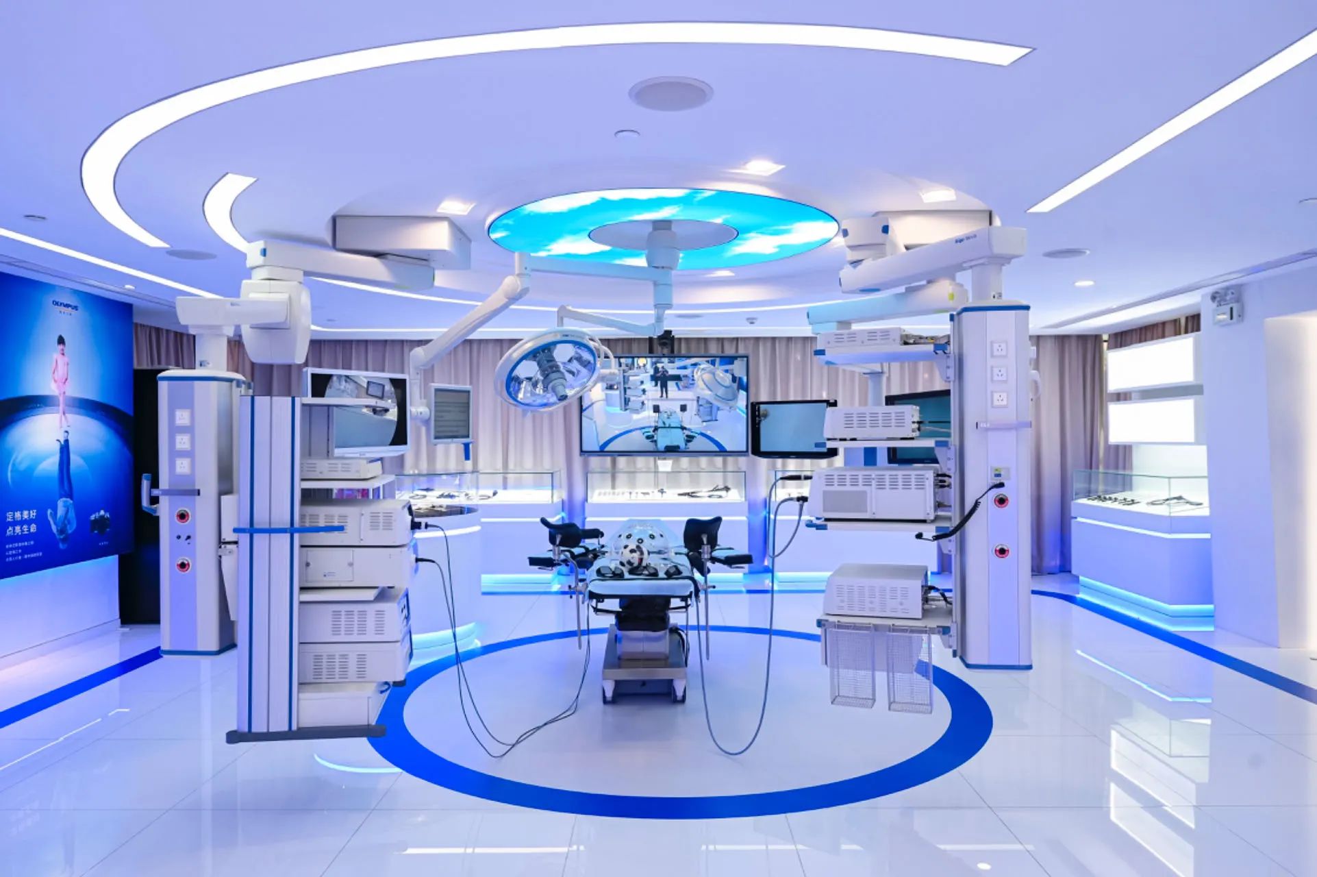 奥林巴斯的医疗技术培训中心(c-tec)