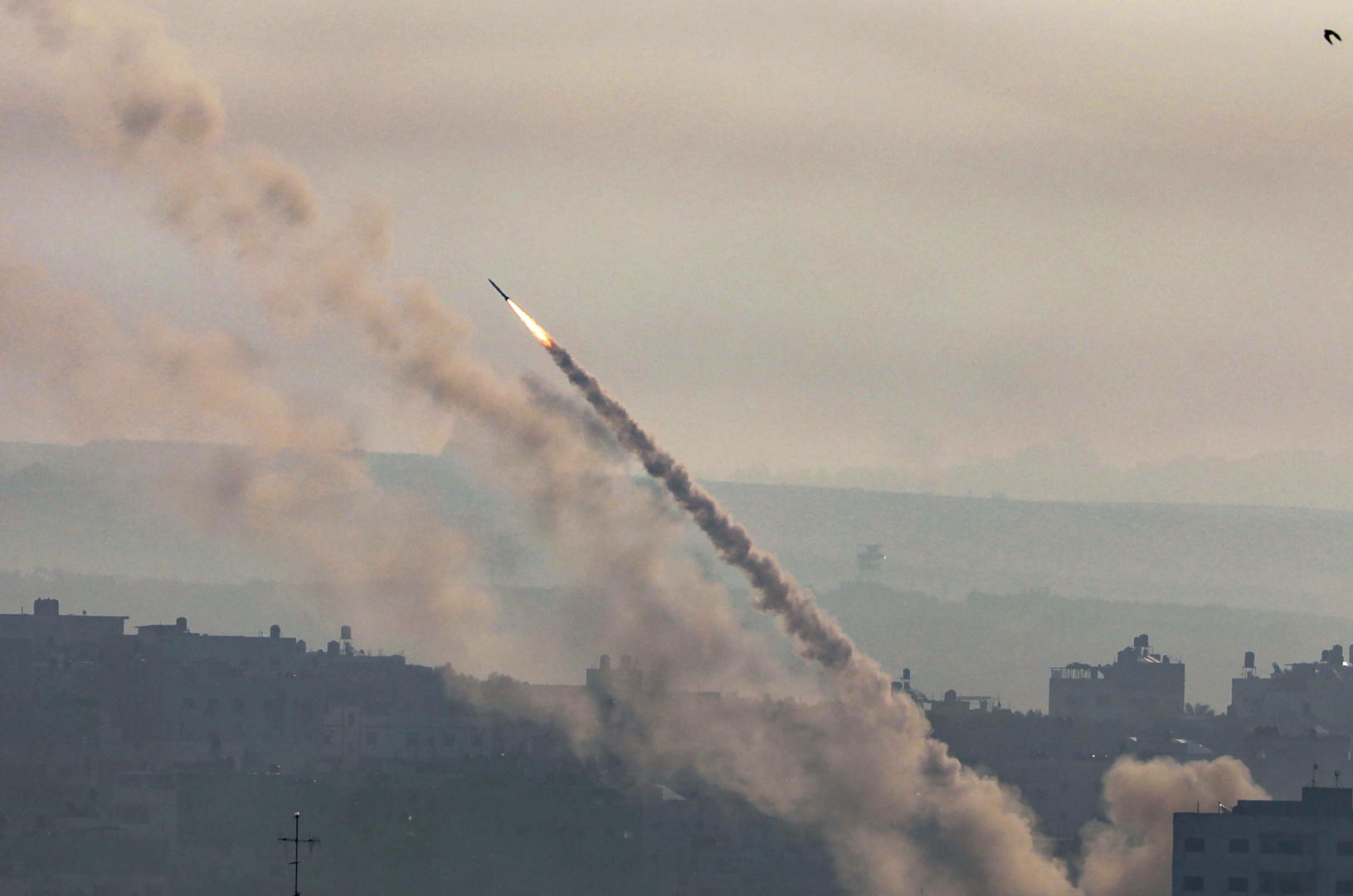 哈马斯火箭弹威力图片