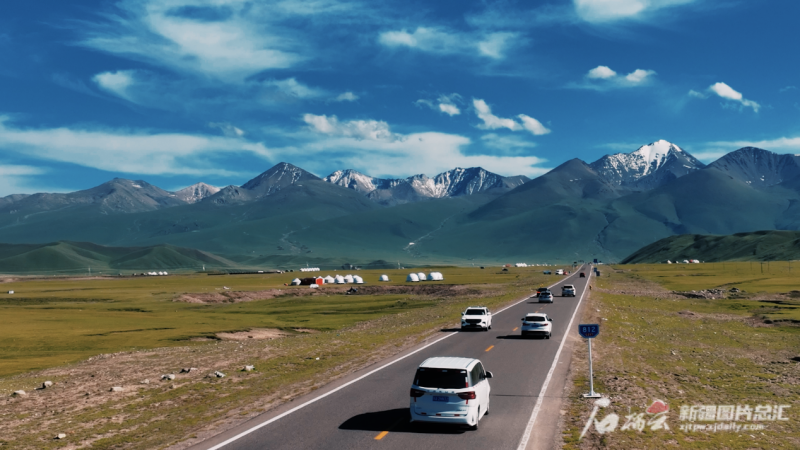 独库公路沿线美景.张浩摄