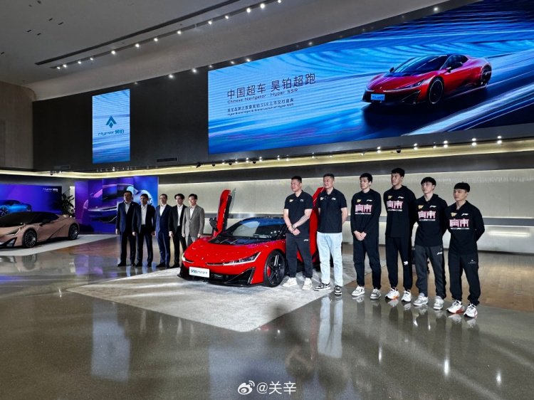 关辛：昊铂汽车正式成为广东男篮新赛季的赞助商