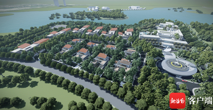 三亚京东智湾酒店项目效果图.项目方供图