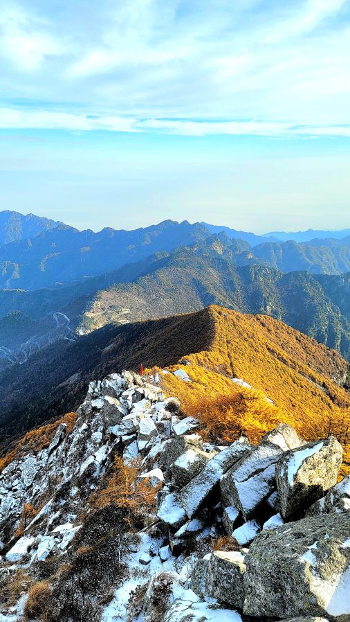 雪后初霁 陕西太白山风光无限|陕西省_新浪财经_新浪网