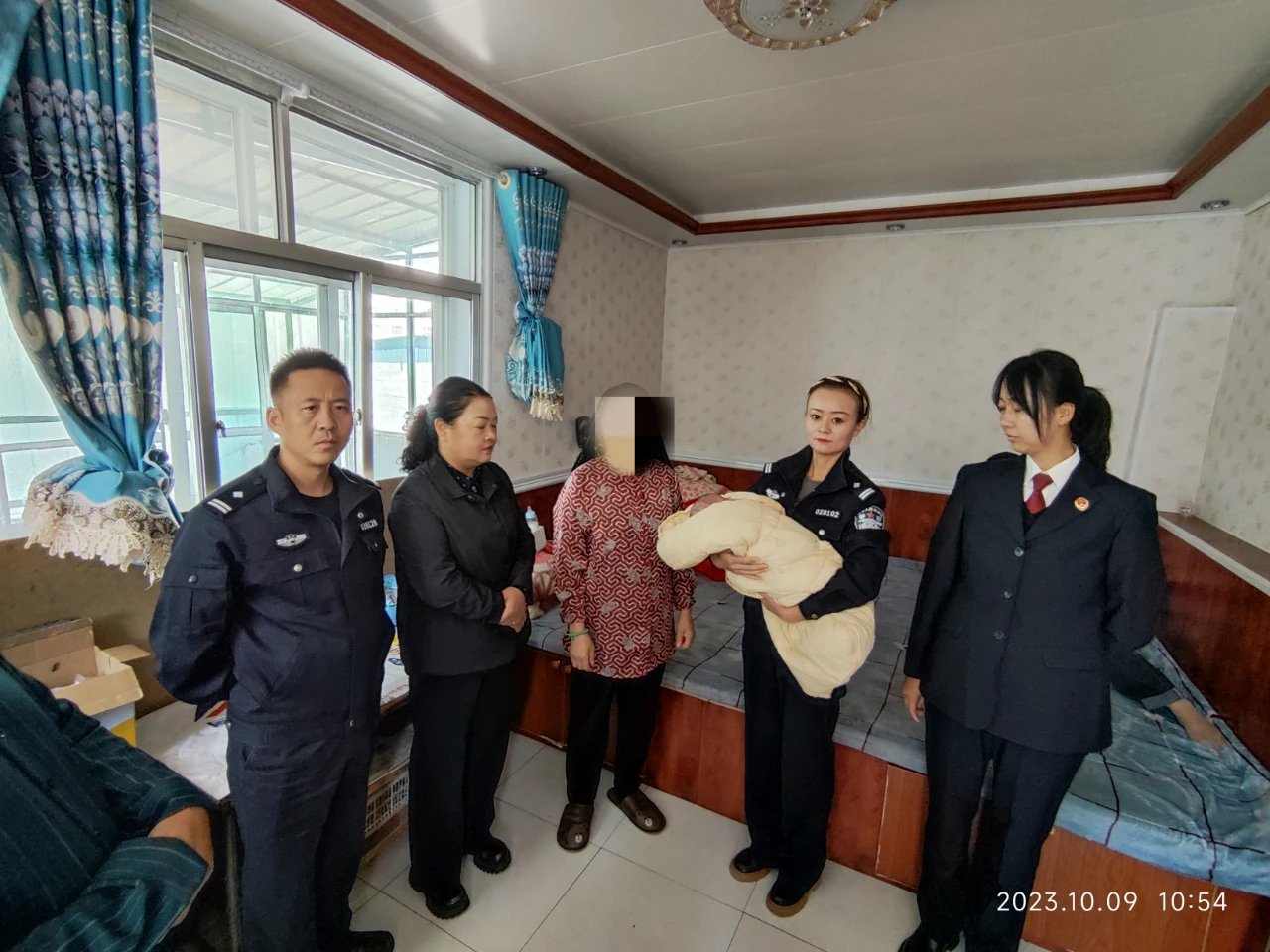 青海男子将亲生儿子以3万元卖掉本人和买家均被抓获孩子被解救