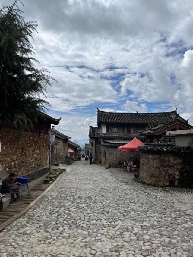 玉湖村一景.刘畅 摄