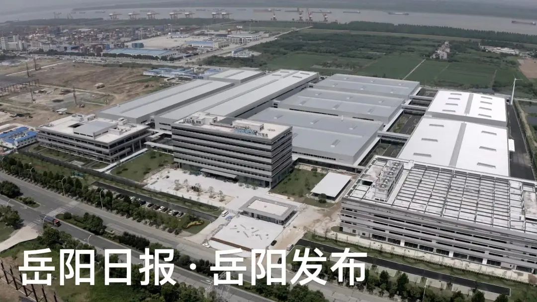 汇川岳阳基地(资料图片)