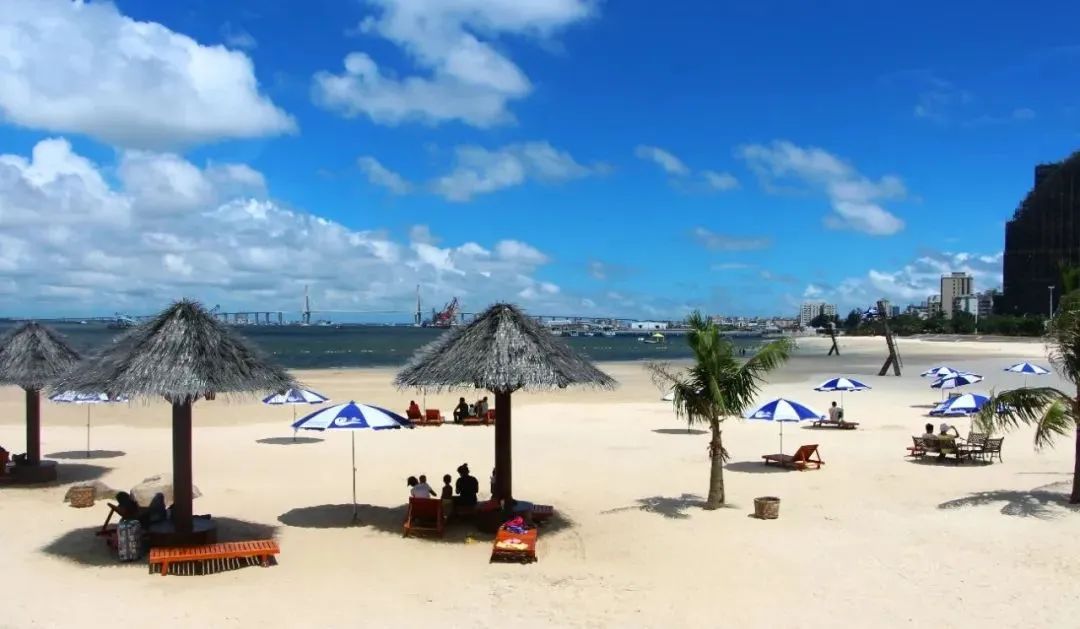 湛江市金沙湾滨海休闲旅游区.