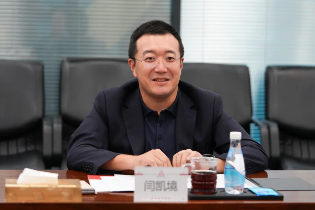 北辰区委书记倪斌赴天士力现场办公开展"三问六服务"活动|区委书记