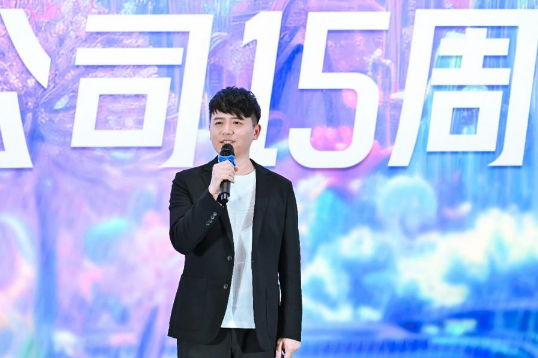 美图公司创始人,董事长兼首席执行官吴欣鸿