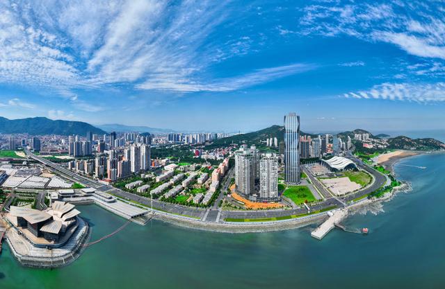 镜头连中外|一带一路"双城迹":山与海的相连|连云港市_新浪财经_新浪