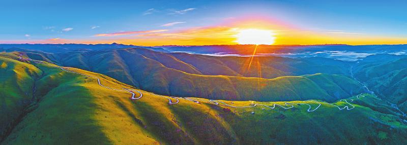 四川省壤塘县:"三个跃变",折射民生幸福底色