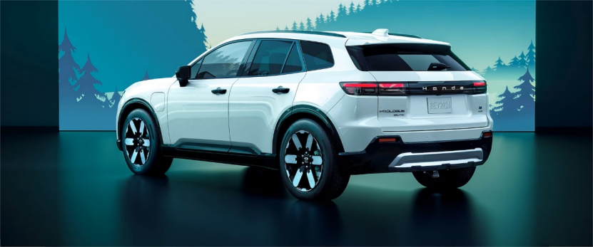 Prologue车尾；图片来源：本田汽车