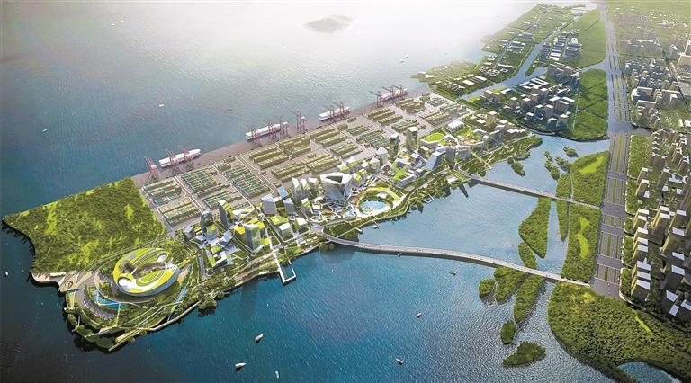 腾讯"企鹅岛"效果图