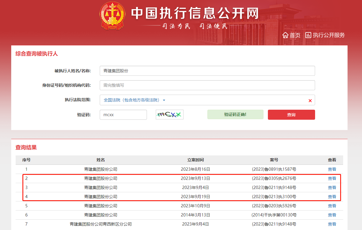 中国执行信息公开网查询个人信息_被执行人