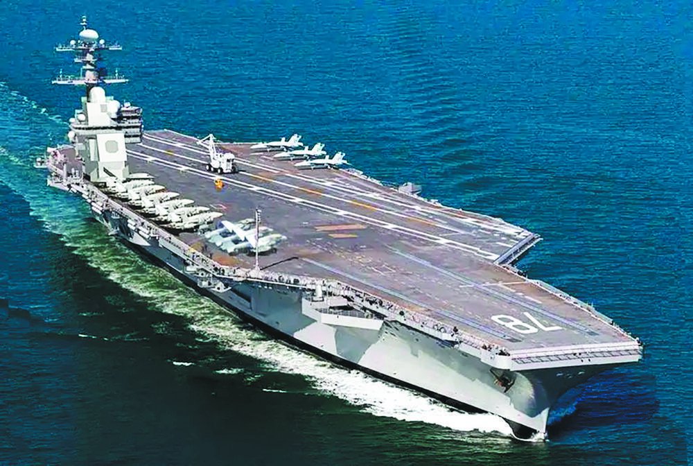 巴以战火刚刚点燃 美国航母进场助威|以色列_新浪财经_新浪网