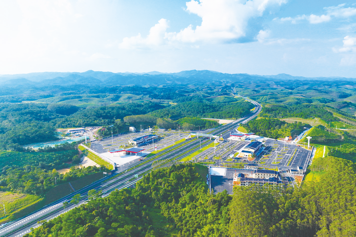 上思至防城港高速公路建成通车_新浪财经_新浪网