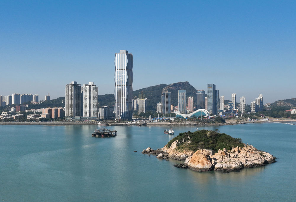 镜头连中外|一带一路"双城迹":山与海的相连|连云港市_新浪财经_新浪