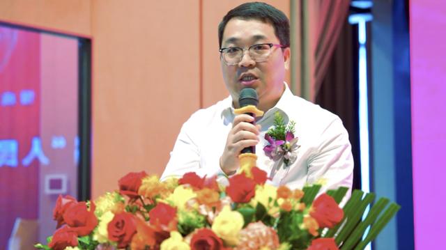 以岭药业全国慢病产品经理邬强/图源 胡杨小峰