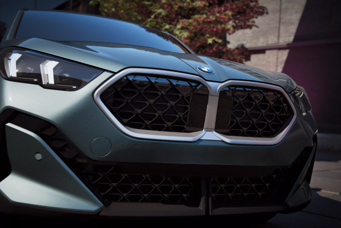 宝马展示新款X2：搭载新款娱乐系统 取消“鸡腿”换挡杆