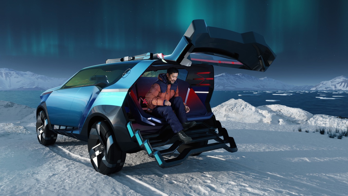 日产推出Hyper Adventure EV概念车 为户外爱好者打造