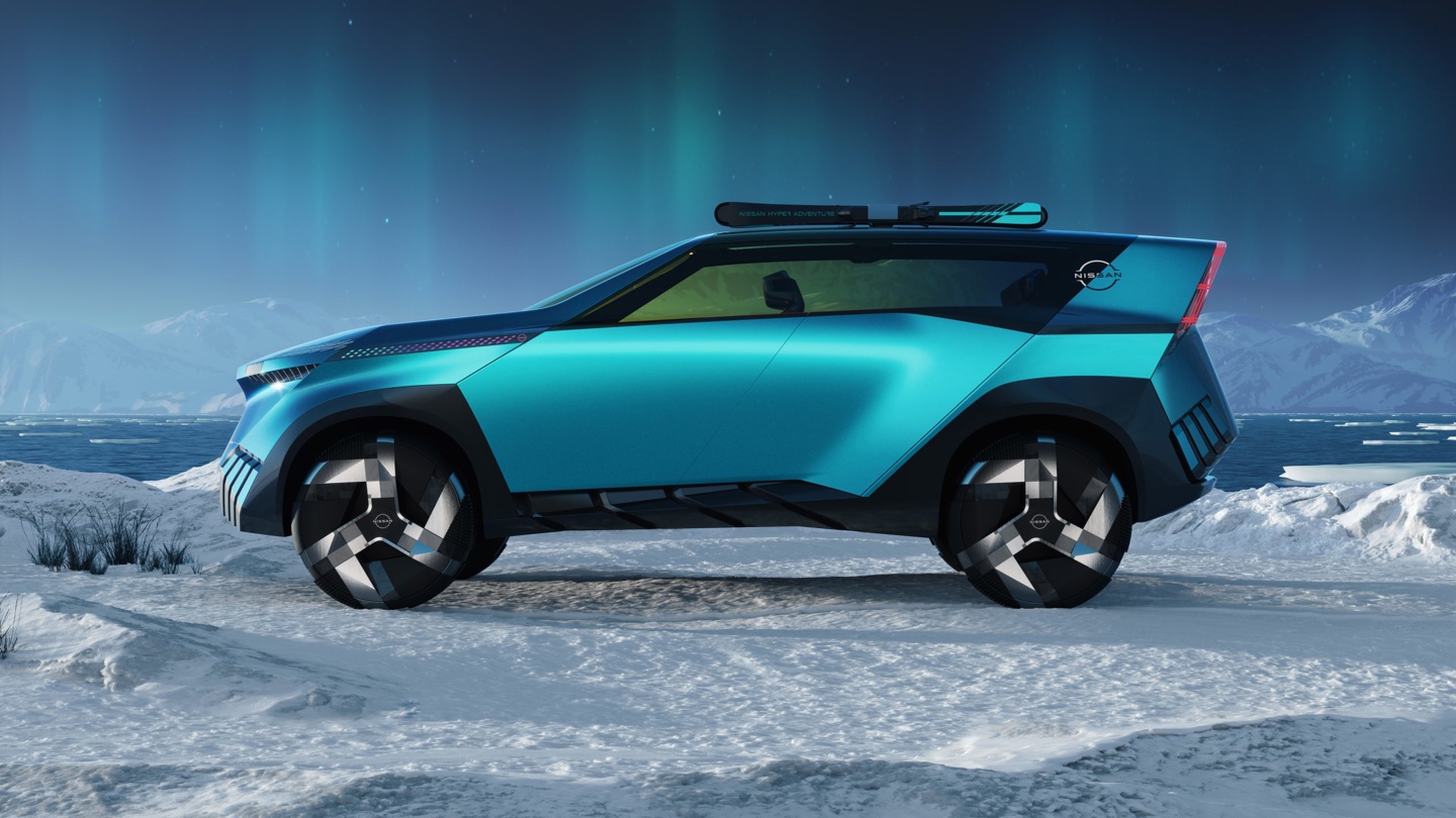 日产推出Hyper Adventure EV概念车 为户外爱好者打造