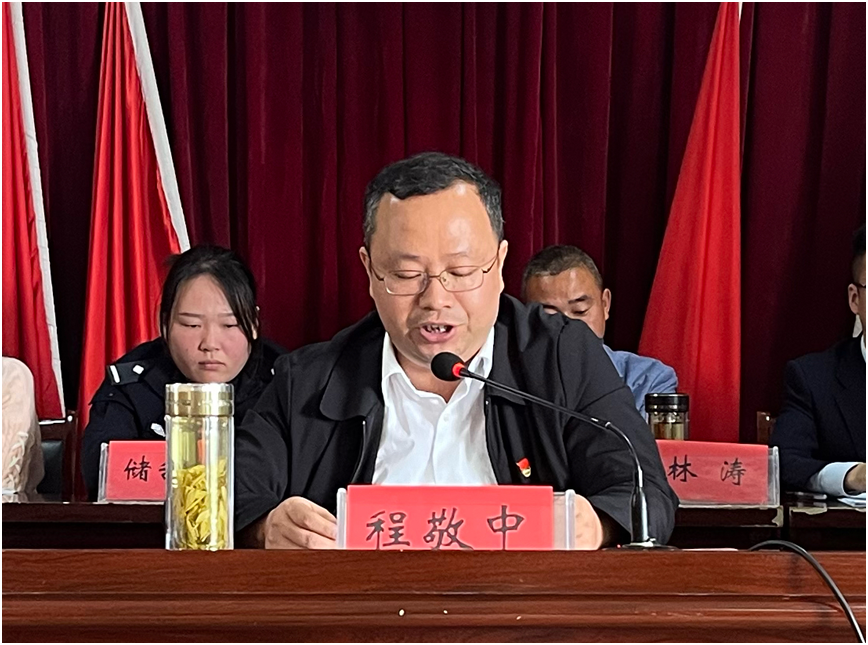 共青团怀宁县石牌镇第十八次代表大会顺利召开