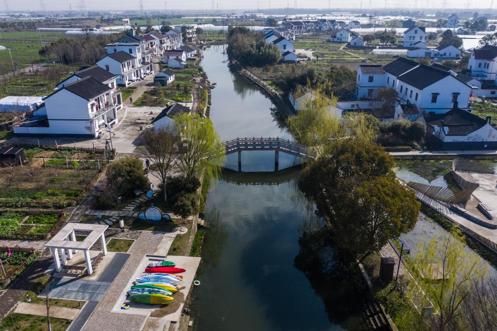 浙江嘉善:"水韵嘉善"绘就美丽乡村新画卷|浙江省_新浪财经_新浪网