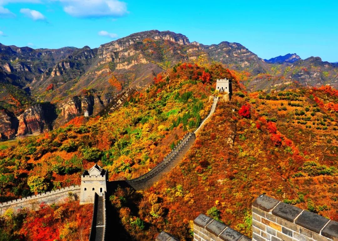 图片来源:天津黄崖关长城