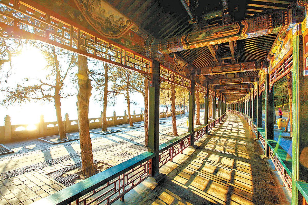 细数北京园林长廊之最|乾隆_新浪财经_新浪网