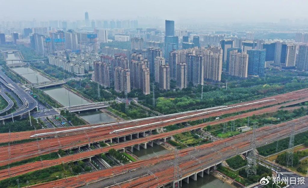 郑州铁路调图!这些线路变化不小→_新浪财经_新浪网