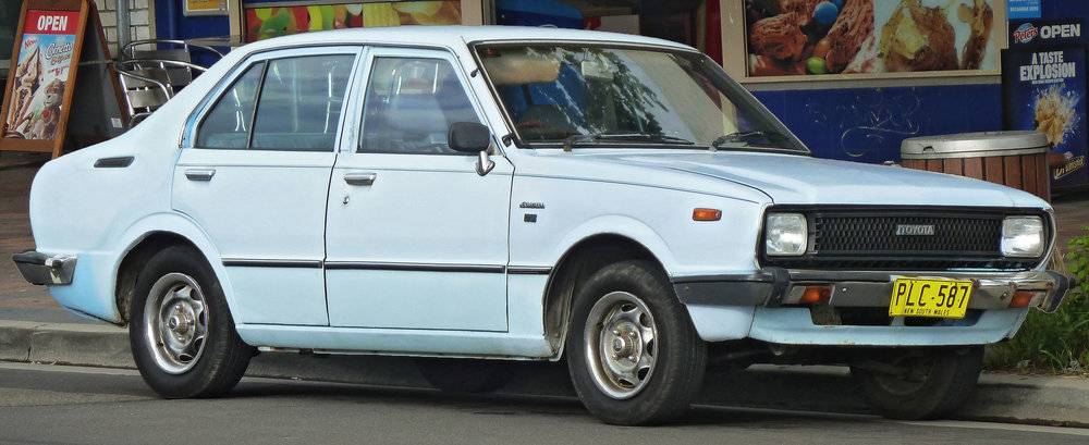 丰田的英雄车型:第三代卡罗拉