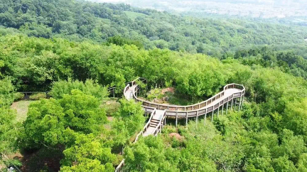 国家地质公园方山园区.