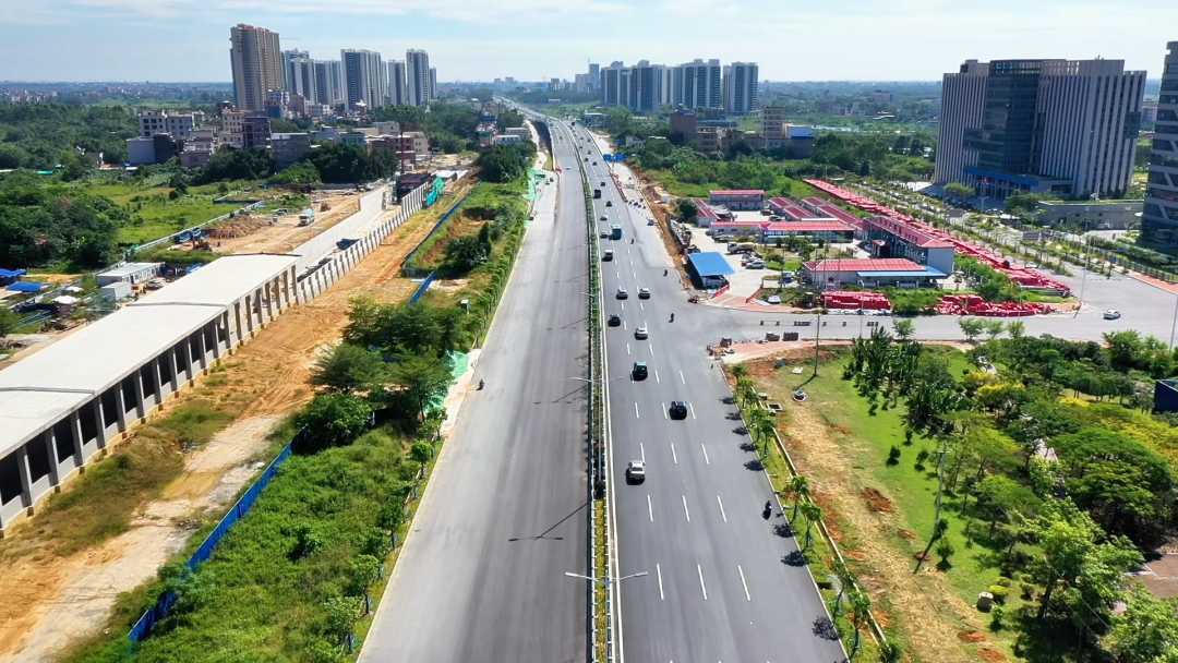 海川大道主线贯通,力争年底全线通车_新浪财经_新浪网